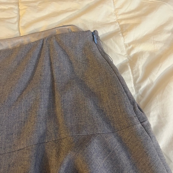 Anthropologie Elevenses Very special skirt w/embroidered BIRDS! on hem -so cute! - Picture 4 of 7